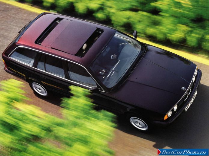 1992 BMW 5-series Touring - фотография 3 из 8 1992 BMW 5-series Touring - фотография 3 из 8