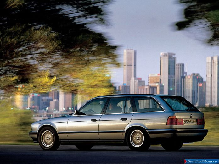 1992 BMW 5-series Touring - фотография 4 из 8