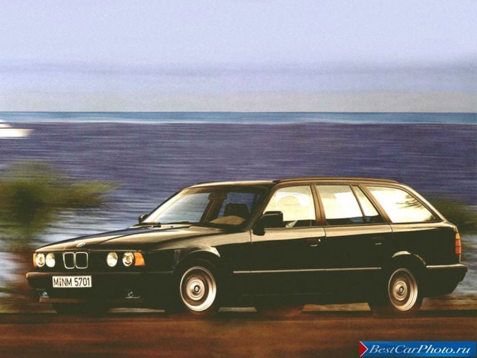 1992 BMW 5-series Touring - фотография 5 из 8