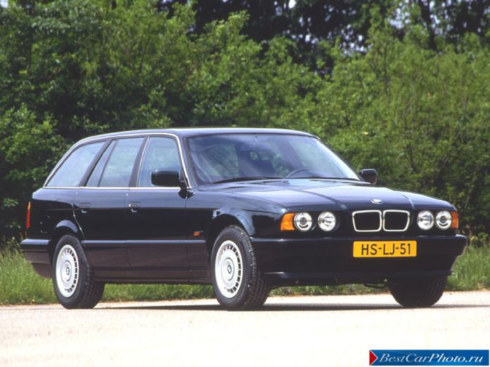 1992 BMW 5-series Touring - фотография 6 из 8