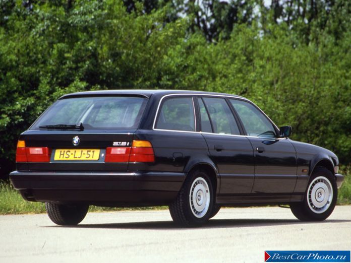 1992 BMW 5-series Touring - фотография 7 из 8