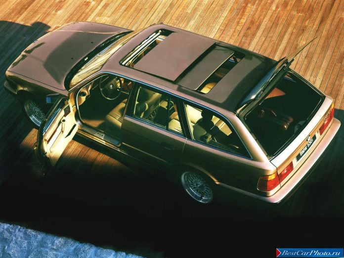 1992 BMW 5-series Touring - фотография 8 из 8
