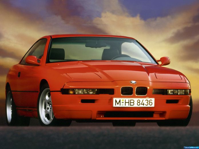 1992 BMW 8-series - фотография 1 из 17 1992 BMW 8-series - фотография 1 из 17