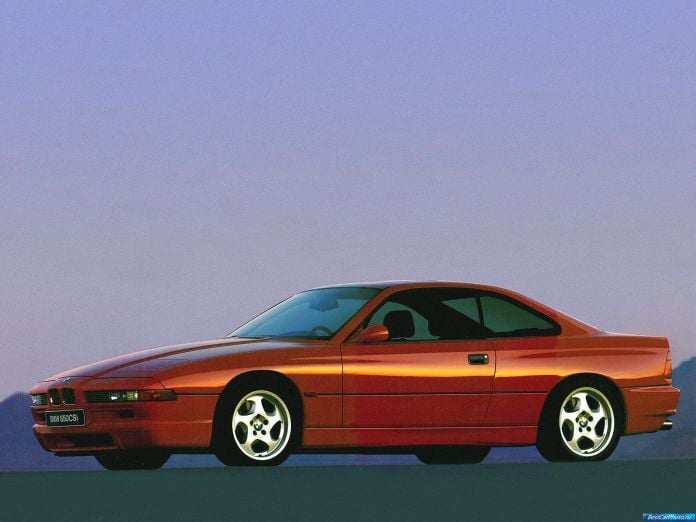 1992 BMW 8-series - фотография 2 из 17 1992 BMW 8-series - фотография 2 из 17