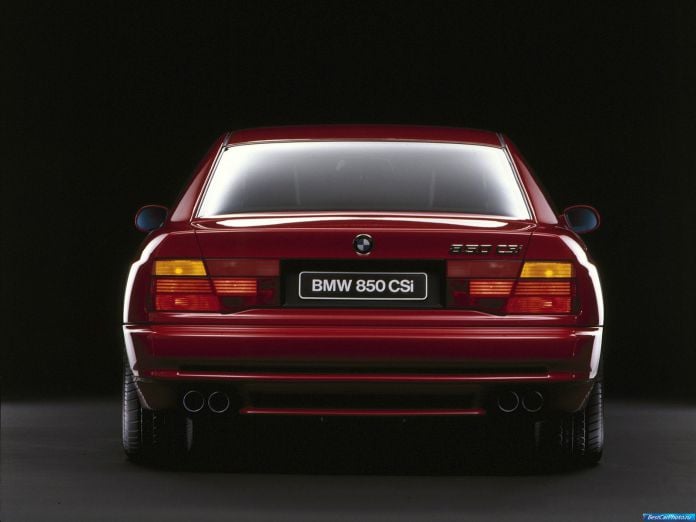 1992 BMW 8-series - фотография 3 из 17