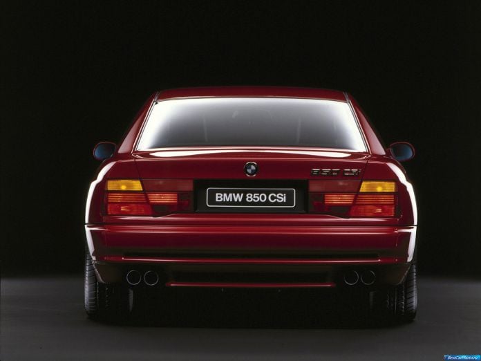 1992 BMW 8-series - фотография 3 из 17 1992 BMW 8-series - фотография 3 из 17