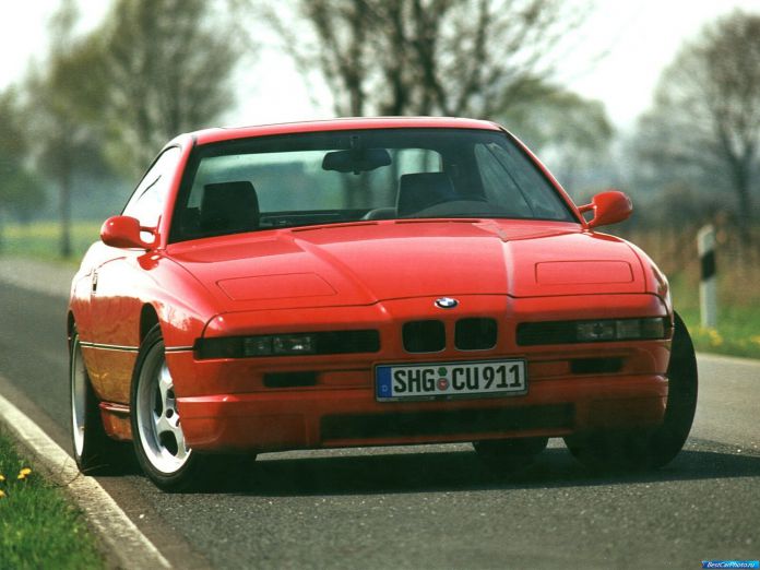1992 BMW 8-series - фотография 4 из 17
