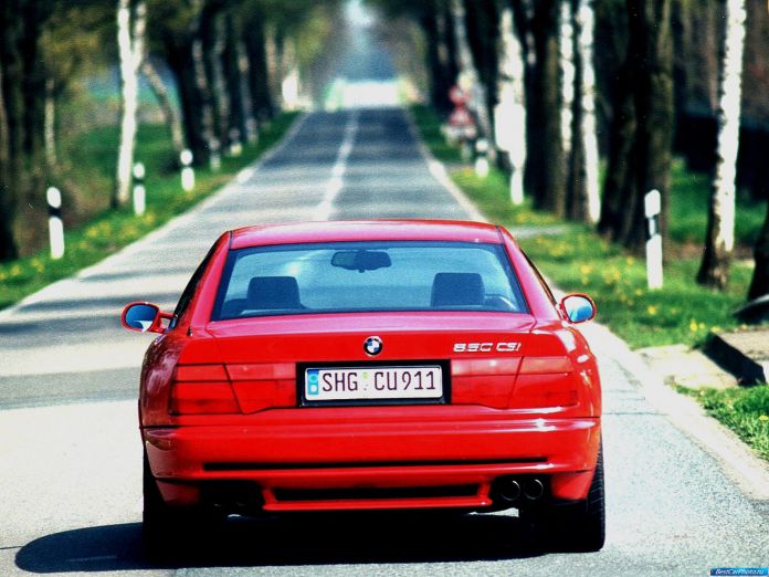 1992 BMW 8-series - фотография 6 из 17