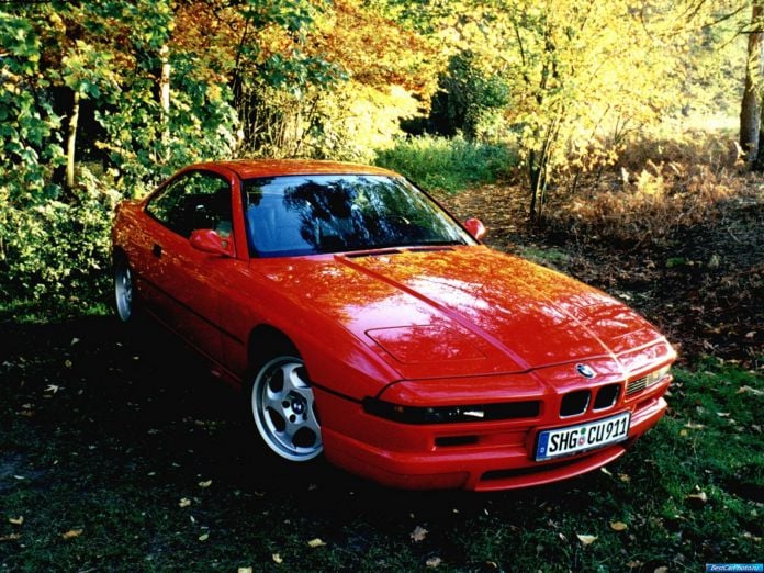 1992 BMW 8-series - фотография 8 из 17