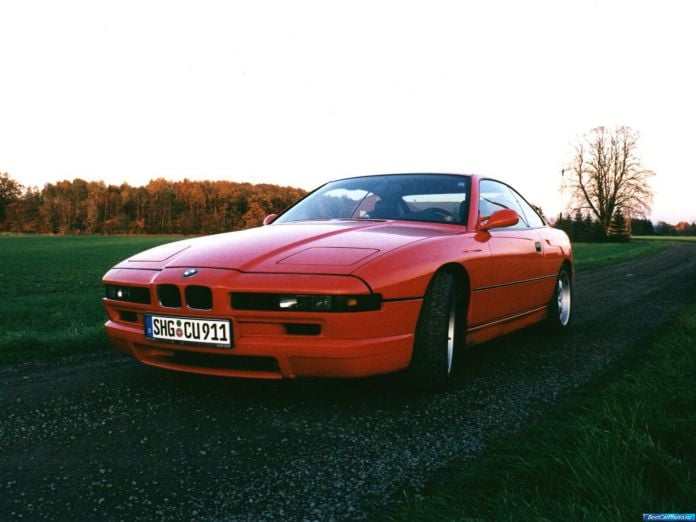 1992 BMW 8-series - фотография 9 из 17