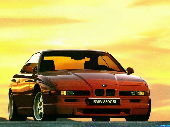 1992 BMW 8-series - фотография 10 из 17