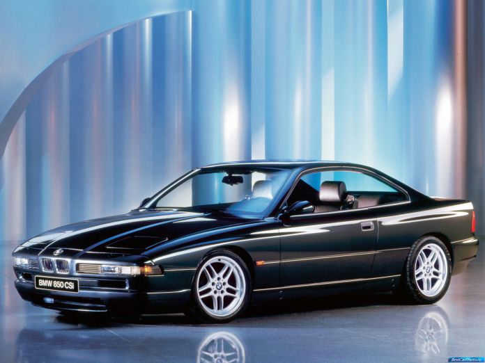 1992 BMW 8-series - фотография 11 из 17