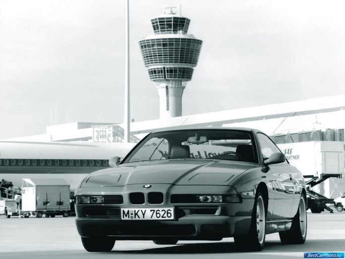 1992 BMW 8-series - фотография 13 из 17