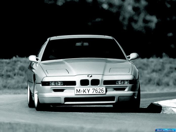 1992 BMW 8-series - фотография 14 из 17