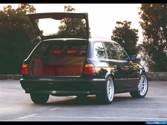1992 BMW M5 Touring - фотография 1 из 4 1992 BMW M5 Touring - фотография 1 из 4