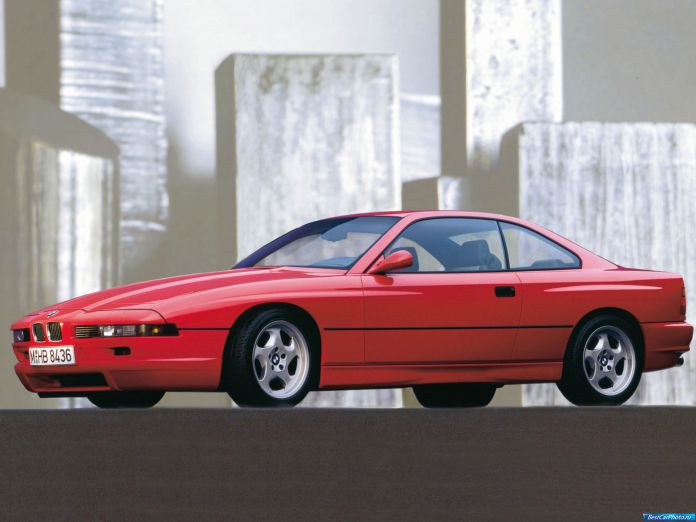 1993 BMW 8-series - фотография 2 из 4
