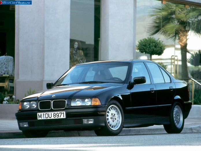 1994 BMW 3-series Sedan - фотография 1 из 1 1994 BMW 3-series Sedan - фотография 1 из 1