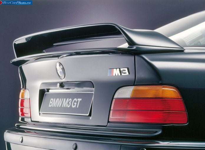 1994 BMW M3 GT - фотография 2 из 2