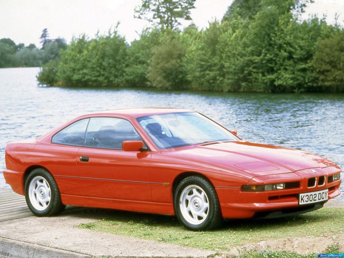 1994 BMW 8-series - фотография 1 из 5 1994 BMW 8-series - фотография 1 из 5