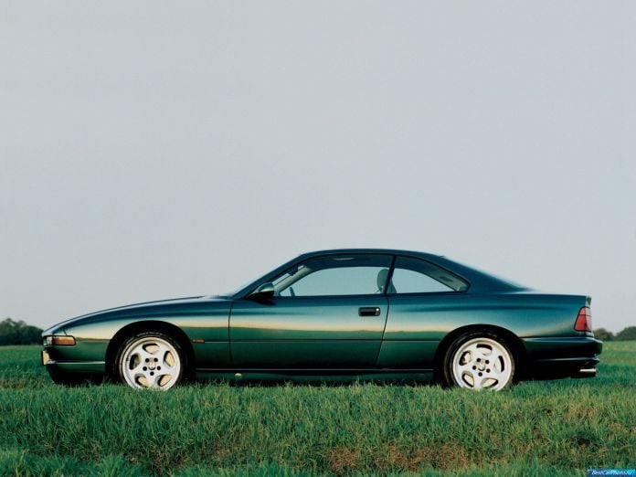 1994 BMW 8-series - фотография 2 из 5