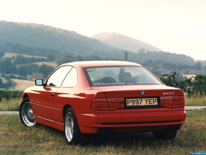 1994 BMW 8-series - фотография 3 из 5