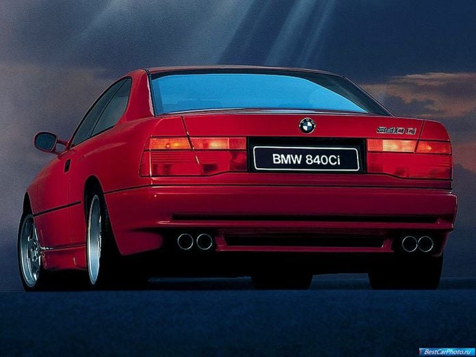 1994 BMW 8-series - фотография 4 из 5
