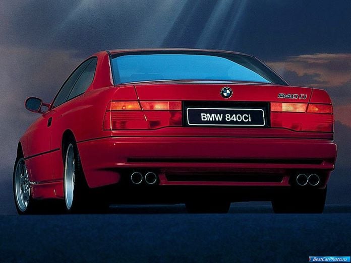 1994 BMW 8-series - фотография 4 из 5 1994 BMW 8-series - фотография 4 из 5
