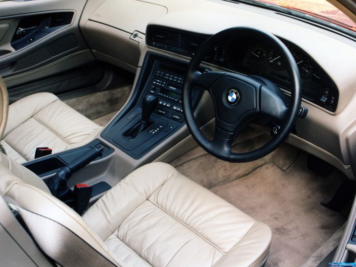 1994 BMW 8-series - фотография 5 из 5 1994 BMW 8-series - фотография 5 из 5