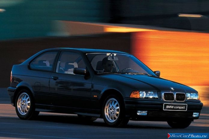 1995 BMW 3-series Compact - фотография 1 из 6