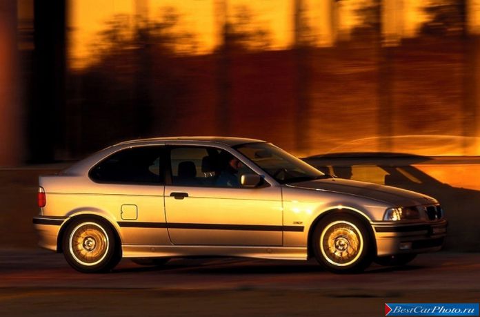 1995 BMW 3-series Compact - фотография 4 из 6