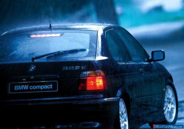 1995 BMW 3-series Compact - фотография 5 из 6