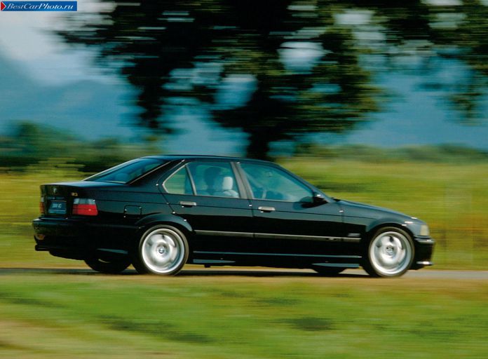 1995 BMW M3 Sedan - фотография 2 из 4 1995 BMW M3 Sedan - фотография 2 из 4