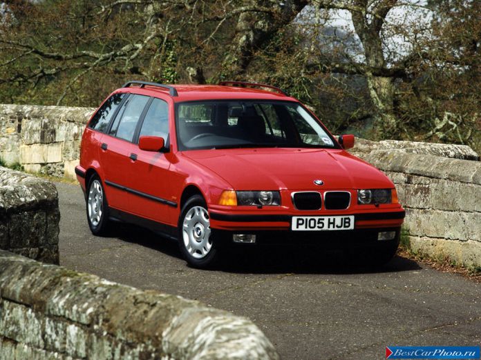 1995 BMW 3-series Touring - фотография 1 из 9 1995 BMW 3-series Touring - фотография 1 из 9