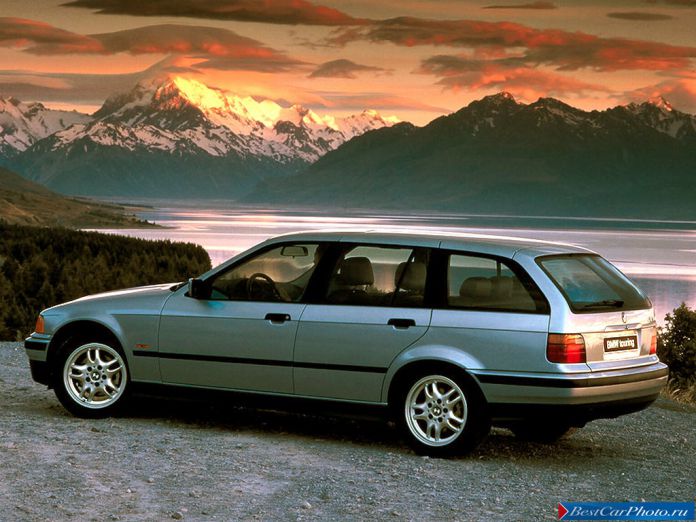 1995 BMW 3-series Touring - фотография 2 из 9
