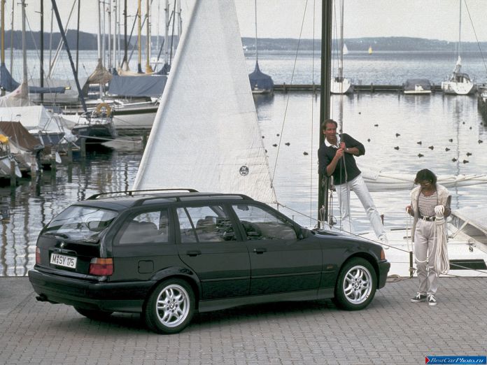 1995 BMW 3-series Touring - фотография 3 из 9