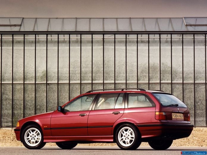 1995 BMW 3-series Touring - фотография 6 из 9 1995 BMW 3-series Touring - фотография 6 из 9