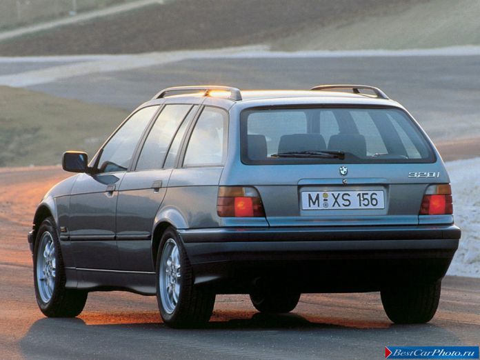 1995 BMW 3-series Touring - фотография 9 из 9 1995 BMW 3-series Touring - фотография 9 из 9