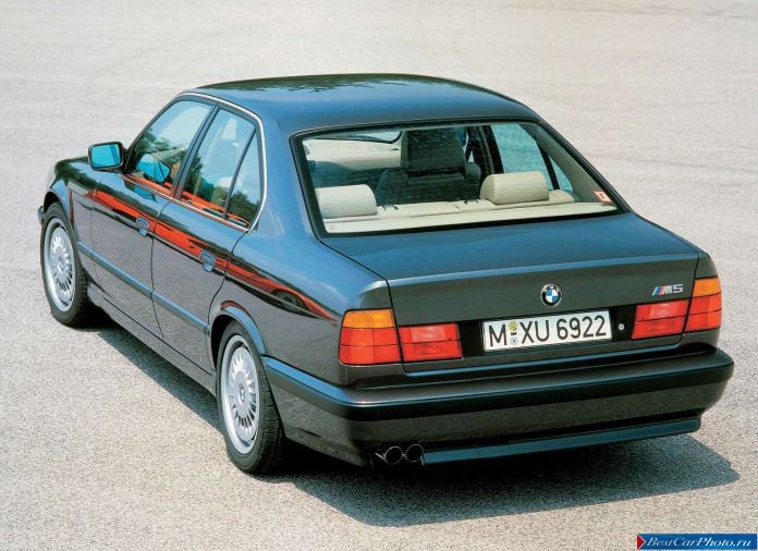 1995 BMW 5-series M Sedan - фотография 4 из 6