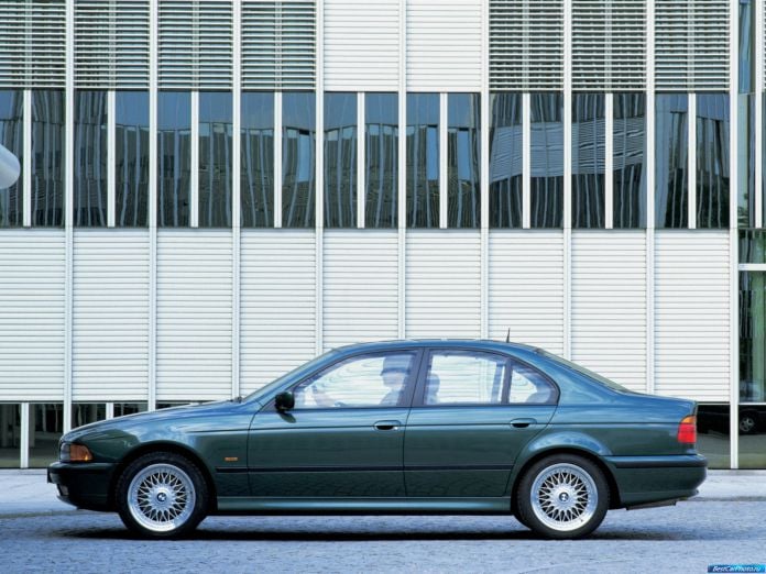 1995 BMW 5-series Sedan - фотография 5 из 48