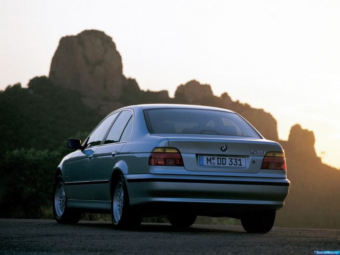 1995 BMW 5-series Sedan - фотография 6 из 48
