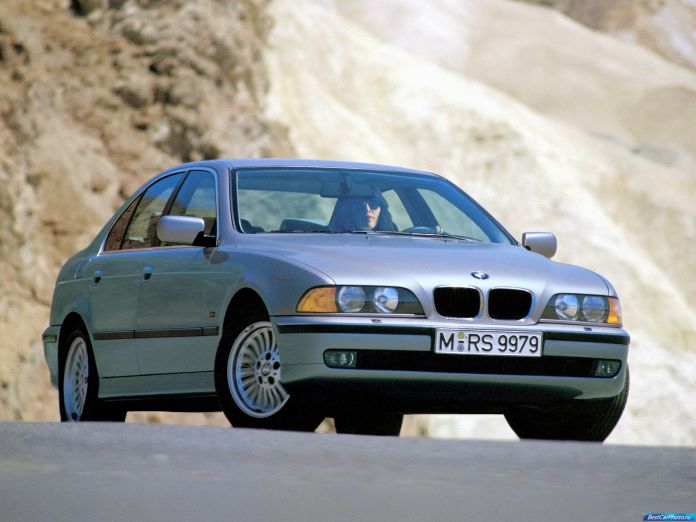 1995 BMW 5-series Sedan - фотография 7 из 48