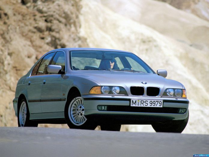 1995 BMW 5-series Sedan - фотография 7 из 48 1995 BMW 5-series Sedan - фотография 7 из 48