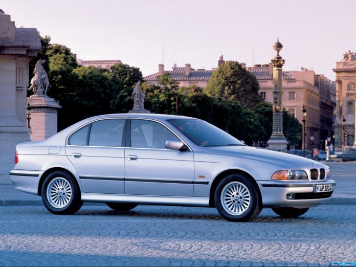 1995 BMW 5-series Sedan - фотография 8 из 48