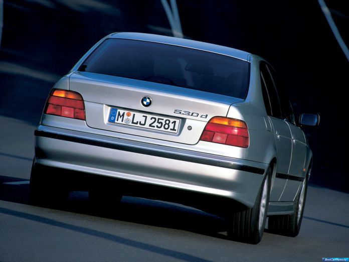 1995 BMW 5-series Sedan - фотография 9 из 48