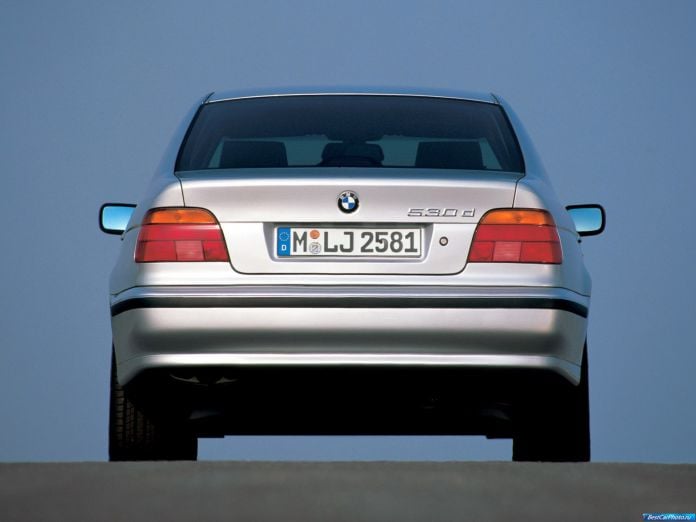 1995 BMW 5-series Sedan - фотография 12 из 48 1995 BMW 5-series Sedan - фотография 12 из 48