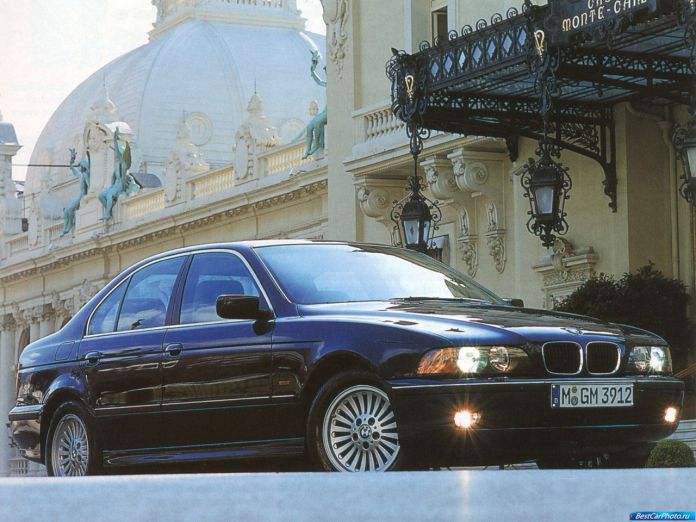 1995 BMW 5-series Sedan - фотография 16 из 48 1995 BMW 5-series Sedan - фотография 16 из 48
