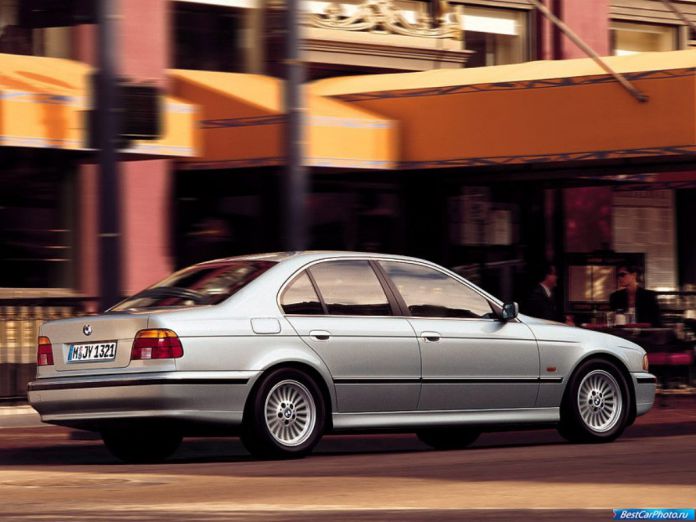 1995 BMW 5-series Sedan - фотография 18 из 48 1995 BMW 5-series Sedan - фотография 18 из 48