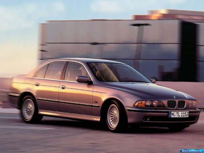 1995 BMW 5-series Sedan - фотография 19 из 48