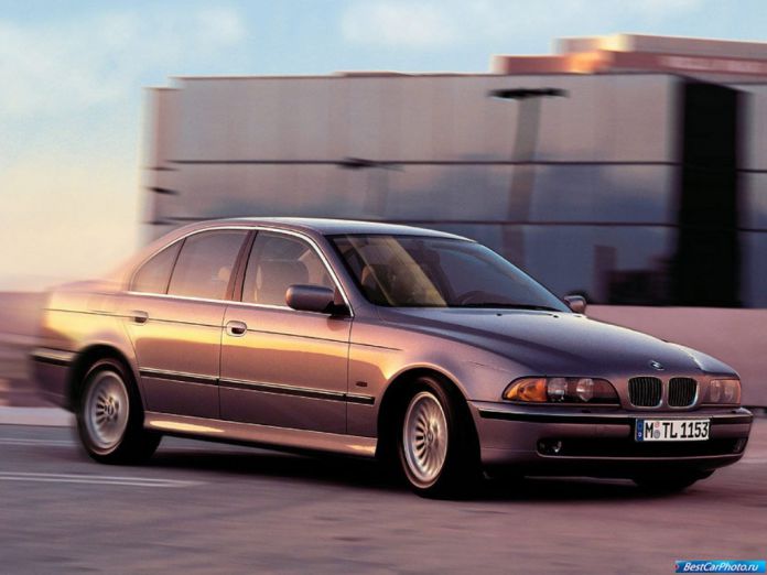 1995 BMW 5-series Sedan - фотография 19 из 48 1995 BMW 5-series Sedan - фотография 19 из 48