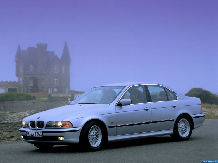 1995 BMW 5-series Sedan - фотография 20 из 48